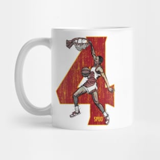 Spud Webb Atlanta Sketch Contest 4 Mug